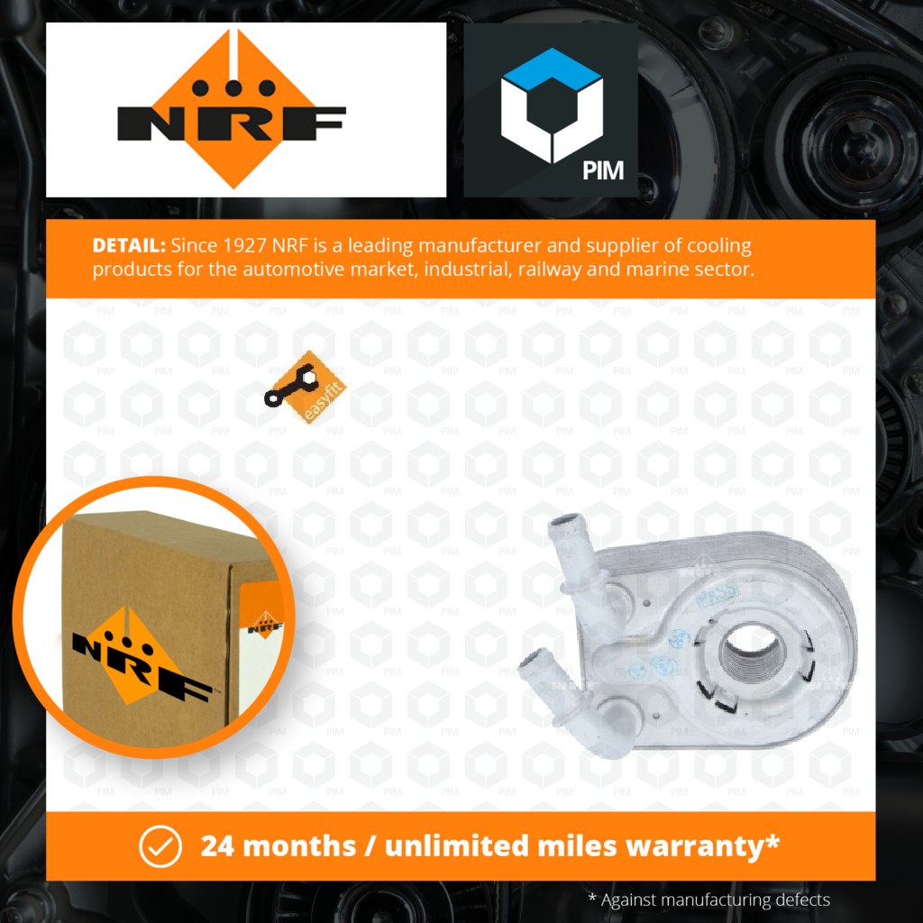 NRF Oil Cooler 31321 [PM1541321]