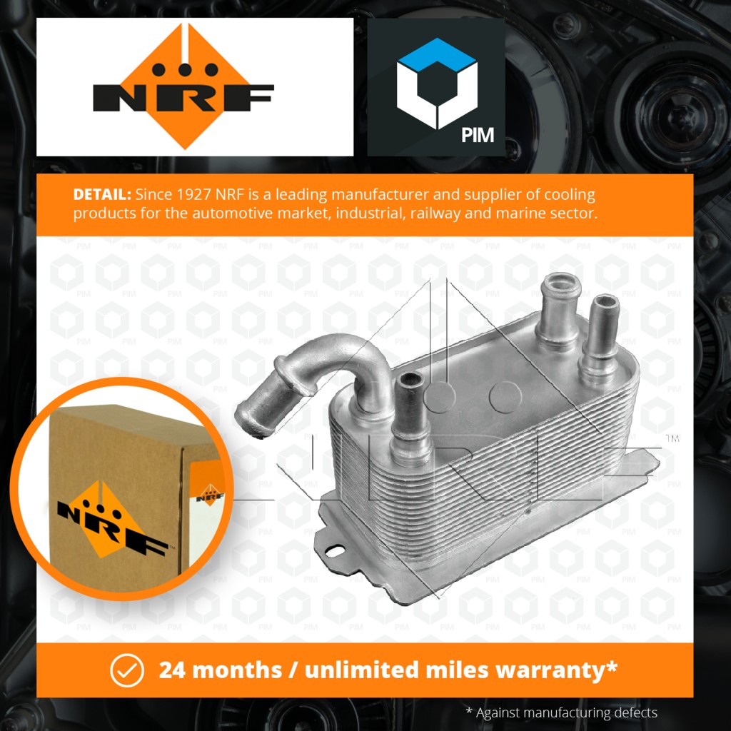 NRF Oil Cooler 31192 [PM1541196]