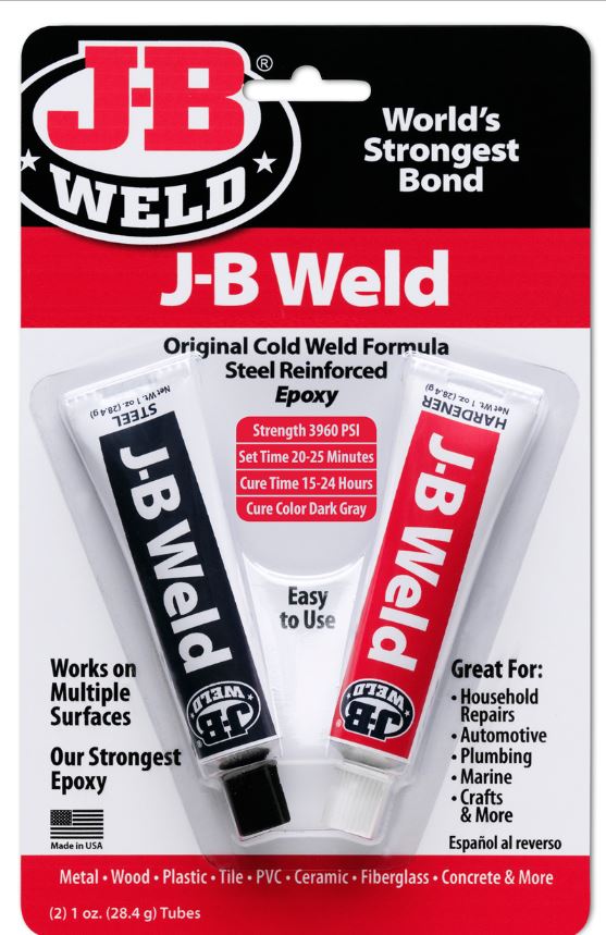 JB weld 8265-S