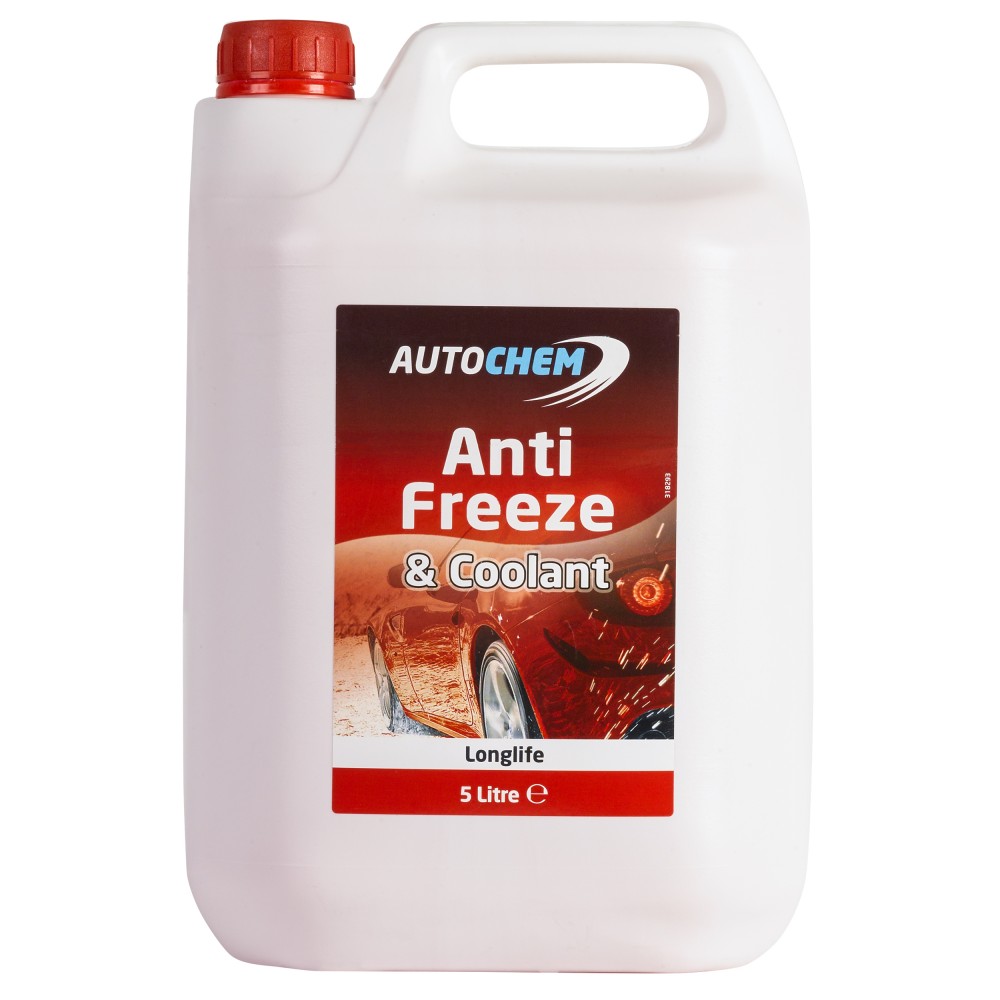 Autochem ARD005 Red Antifreeze
