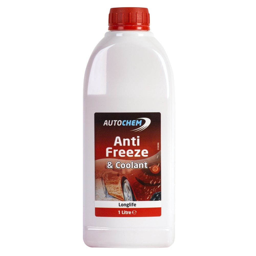 Autochem ARD001 Red Antifreeze