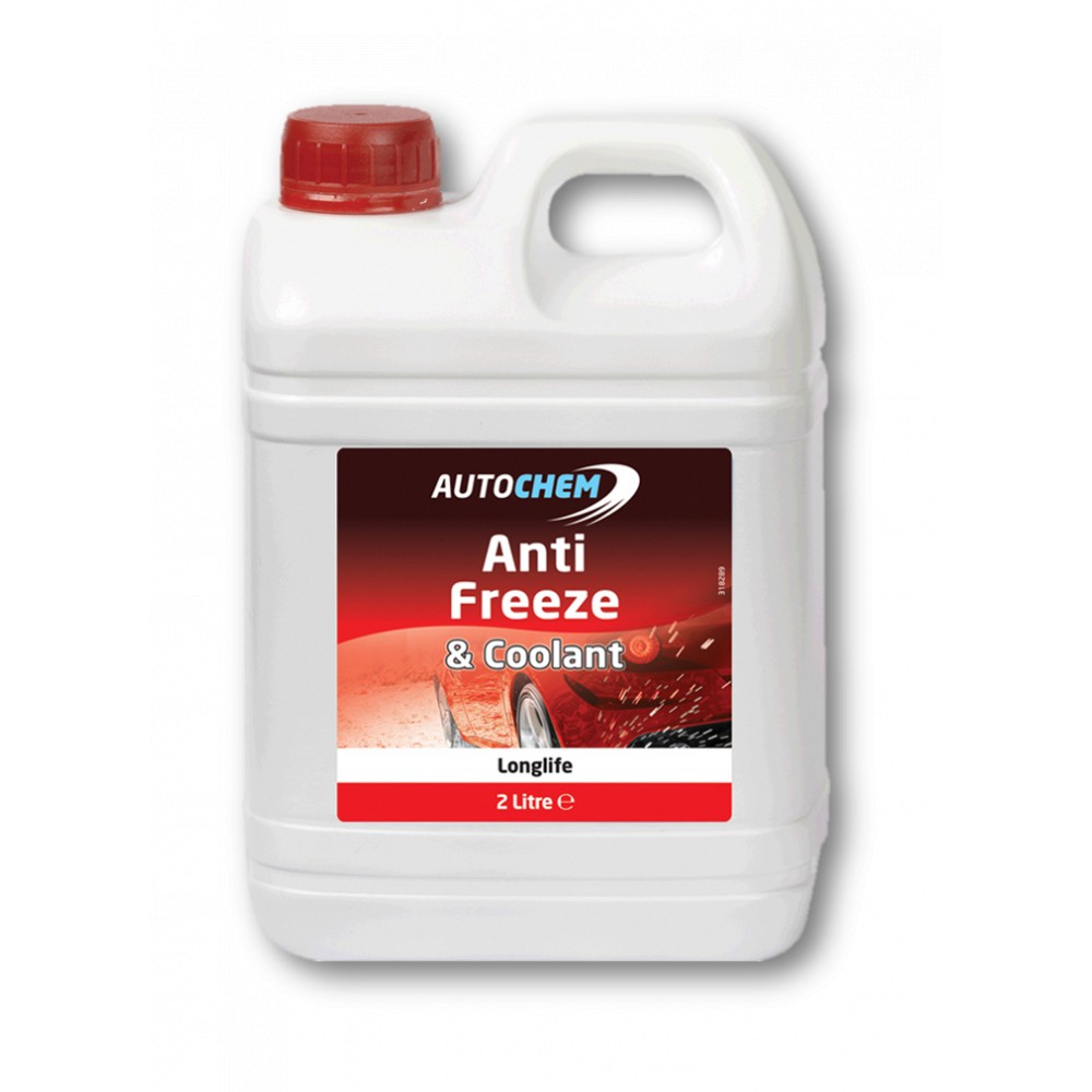 Autochem ARD002 Red Antifreeze