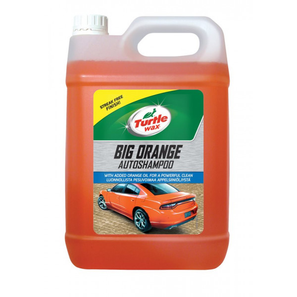 Turtle Wax 52817 Big Orange Car Shampoo 5 Litre