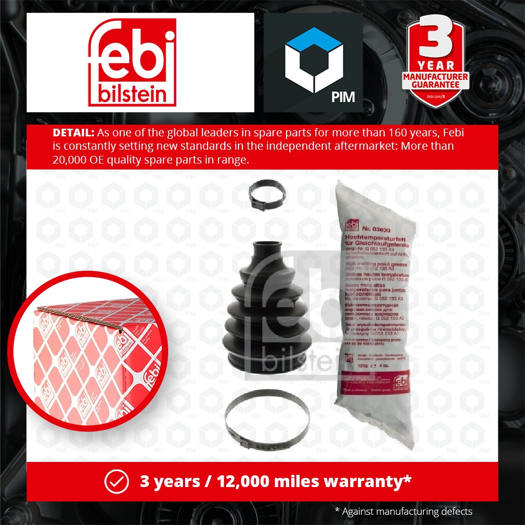 Febi CV Joint Boot 49885 [PM1506631]