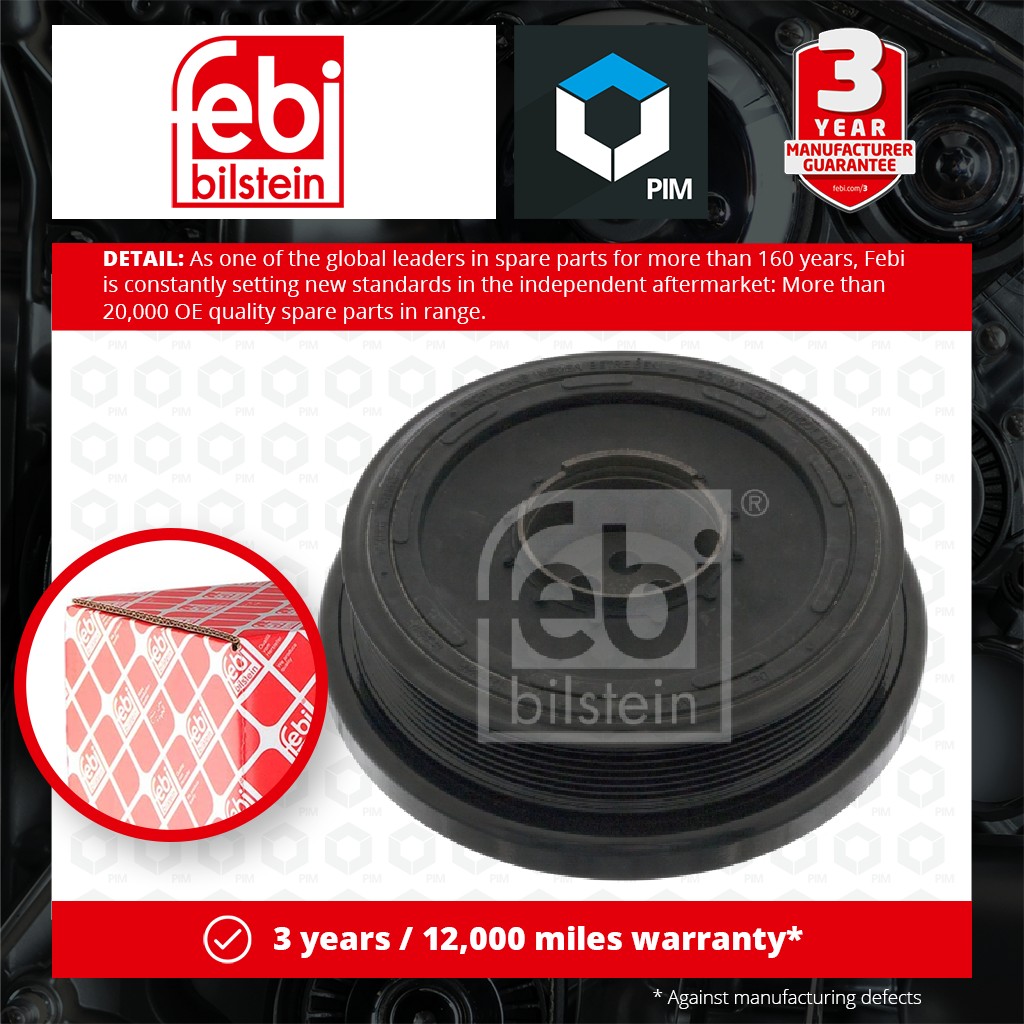 Febi Crankshaft Pulley 48421 [PM1506515]