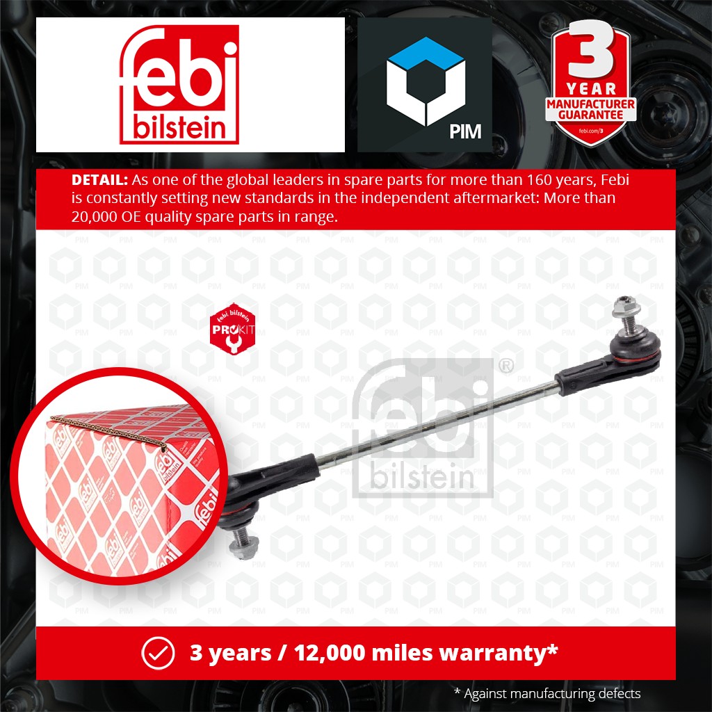 Febi Anti Roll Bar Link Front Left or Right 104886 [PM1503851]