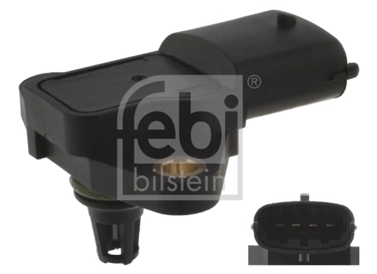 Febi 104818 Sensor, boost pressure