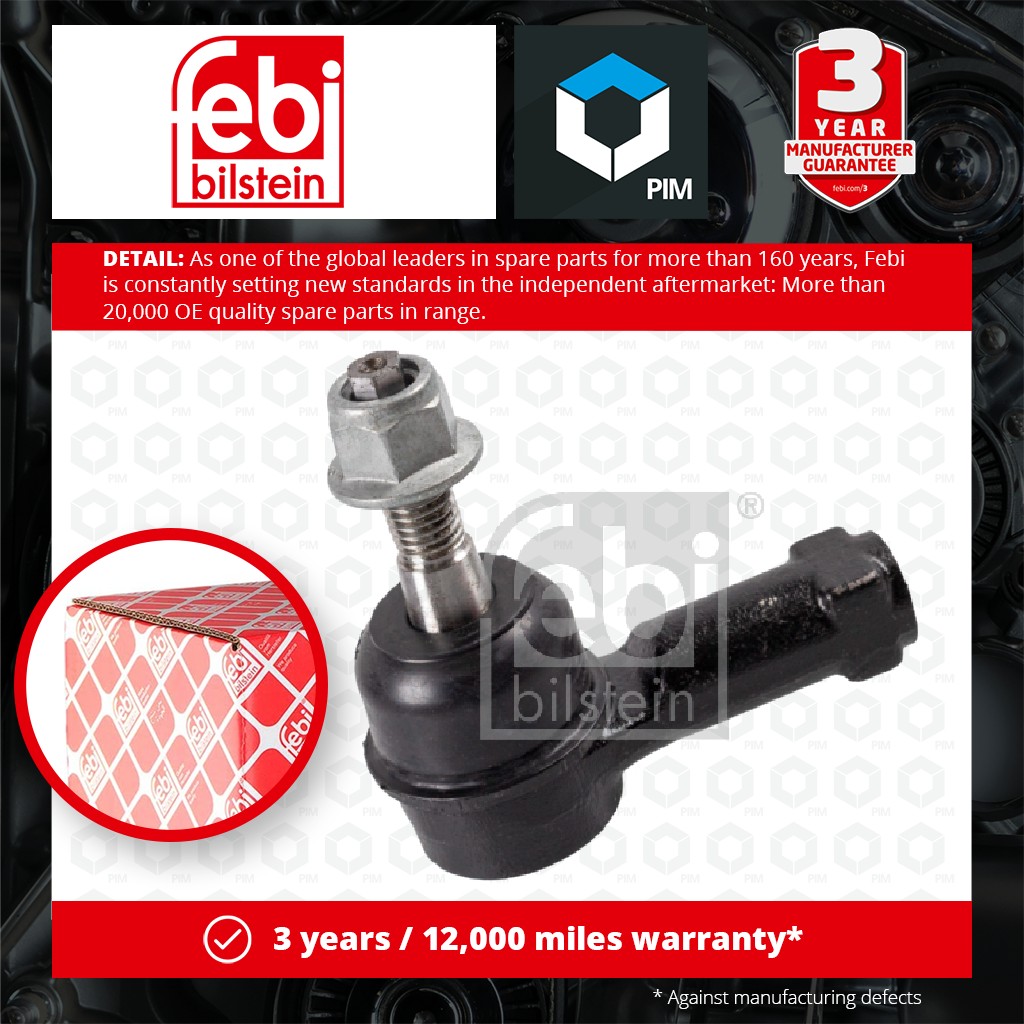 Febi Tie / Track Rod End Left or Right 104631 [PM1503737]