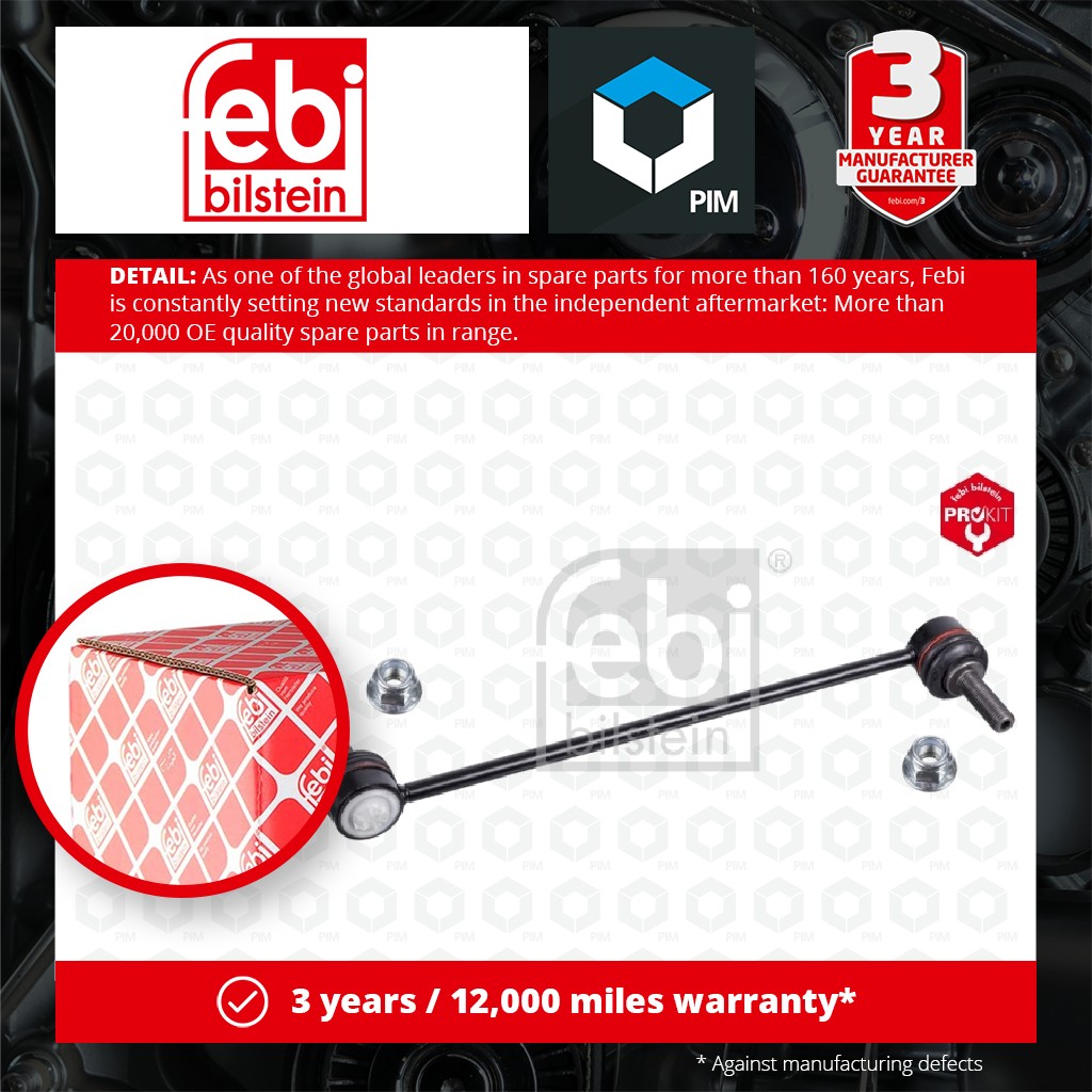 Febi Anti Roll Bar Link Front Left or Right 104609 [PM1503728]