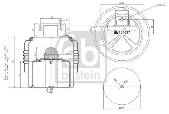 Febi 104537