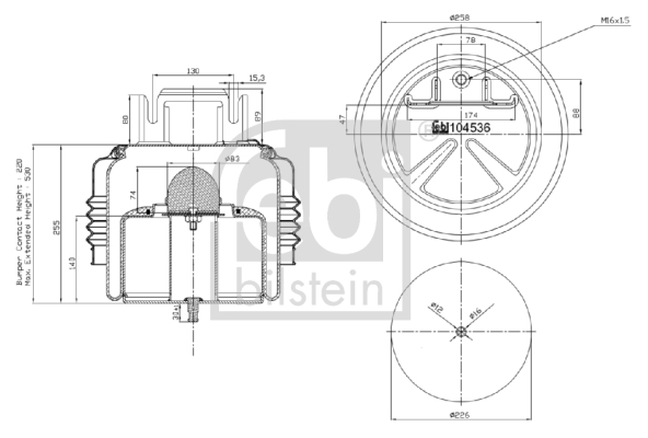 Febi 104536