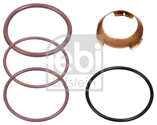 Febi 104465 Seal Kit, injector nozzle
