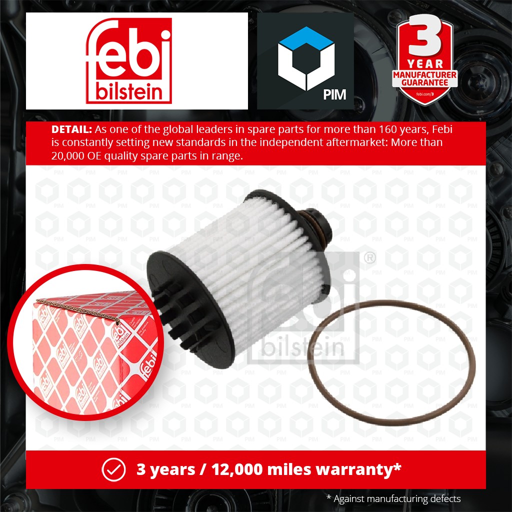 Febi Oil Filter 104337 [PM1503499]