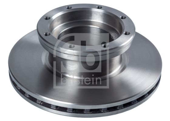Febi 104291 CV Brake Disc Single Vented