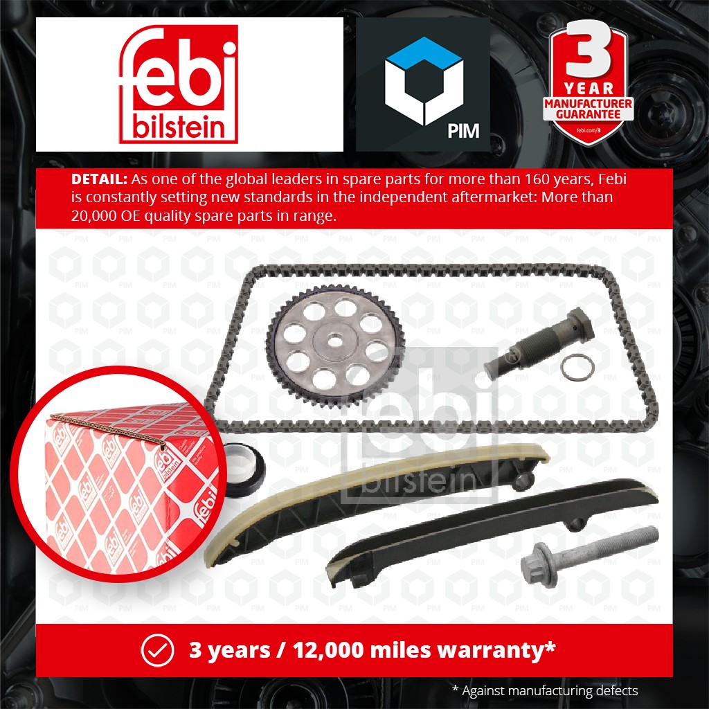 Febi Timing Chain Kit Front 104259 [PM1503431]