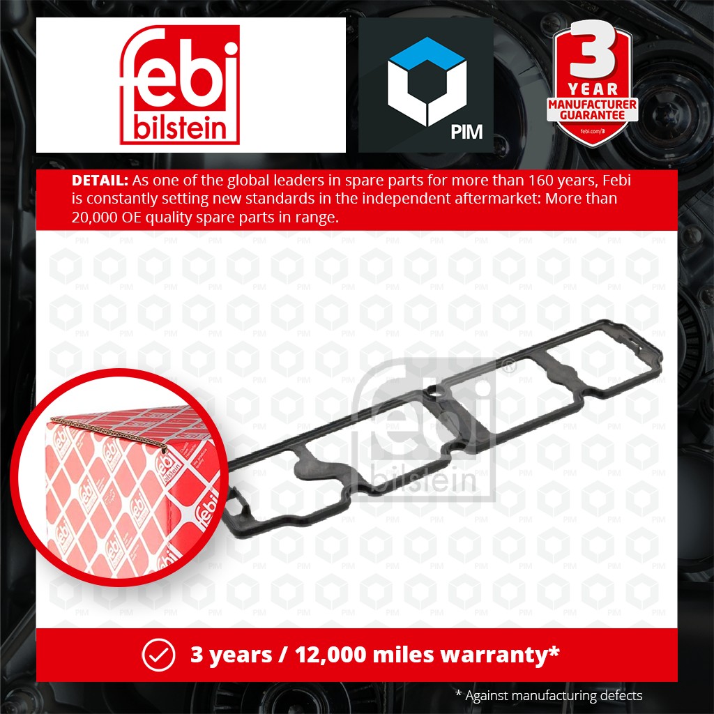 Febi Rocker Cover Gasket 104226 [PM1503402]