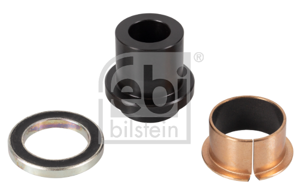 Febi 104207 Repait Kit, spring bearing frame