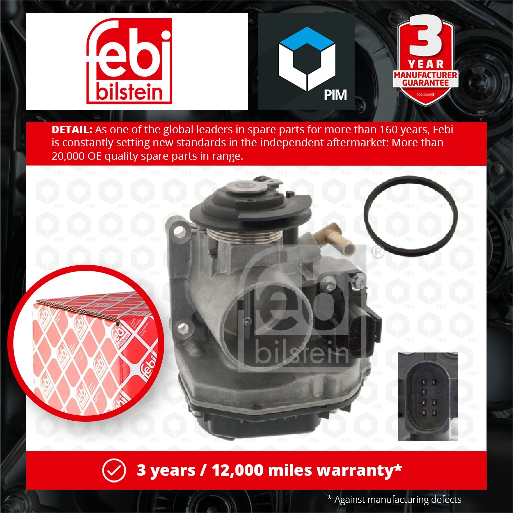 Febi Throttle Body 103834 [PM1503093]