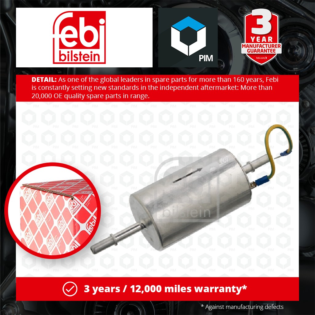 Febi Fuel Filter 103812 [PM1503072]