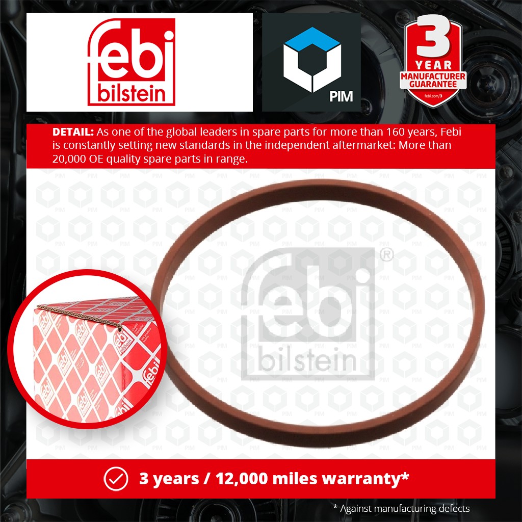 Febi Throttle Body Gasket 103785 [PM1503044]