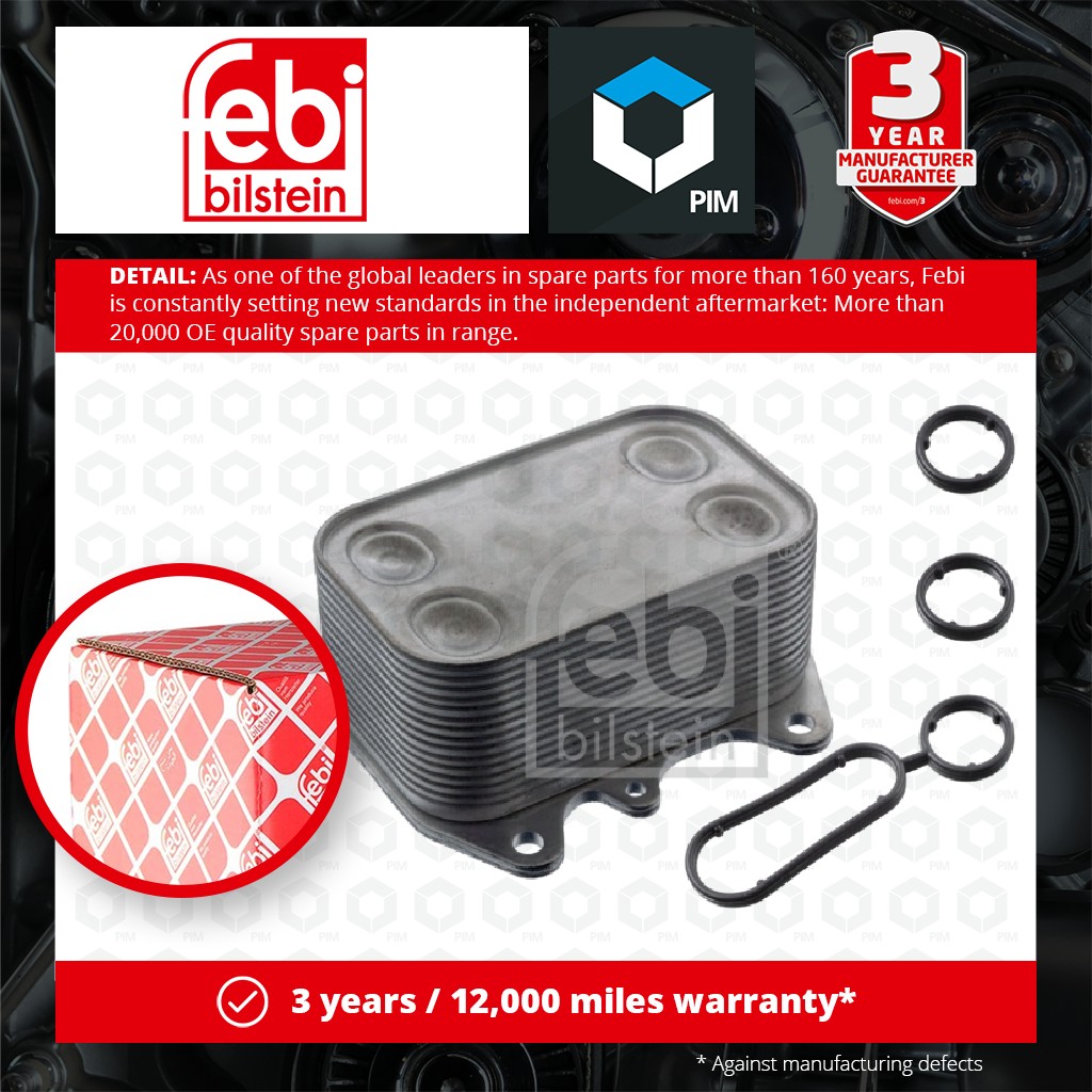 Febi Oil Cooler 103463 [PM1502756]