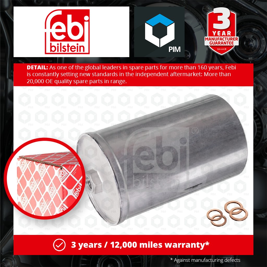 Febi Fuel Filter 103011 [PM1502339]