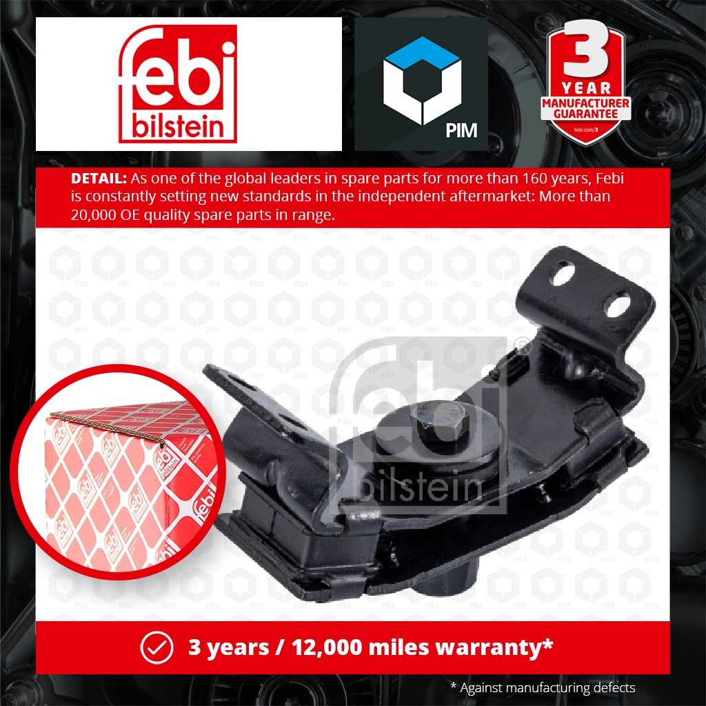 Febi Gearbox Mounting Rear 102880 [PM1502273]