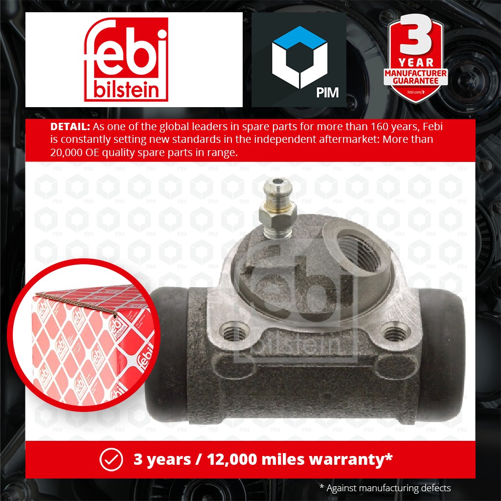 Febi Wheel Cylinder Rear Right 102820 [PM1502218]