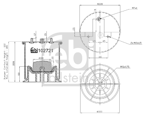 Febi 102721