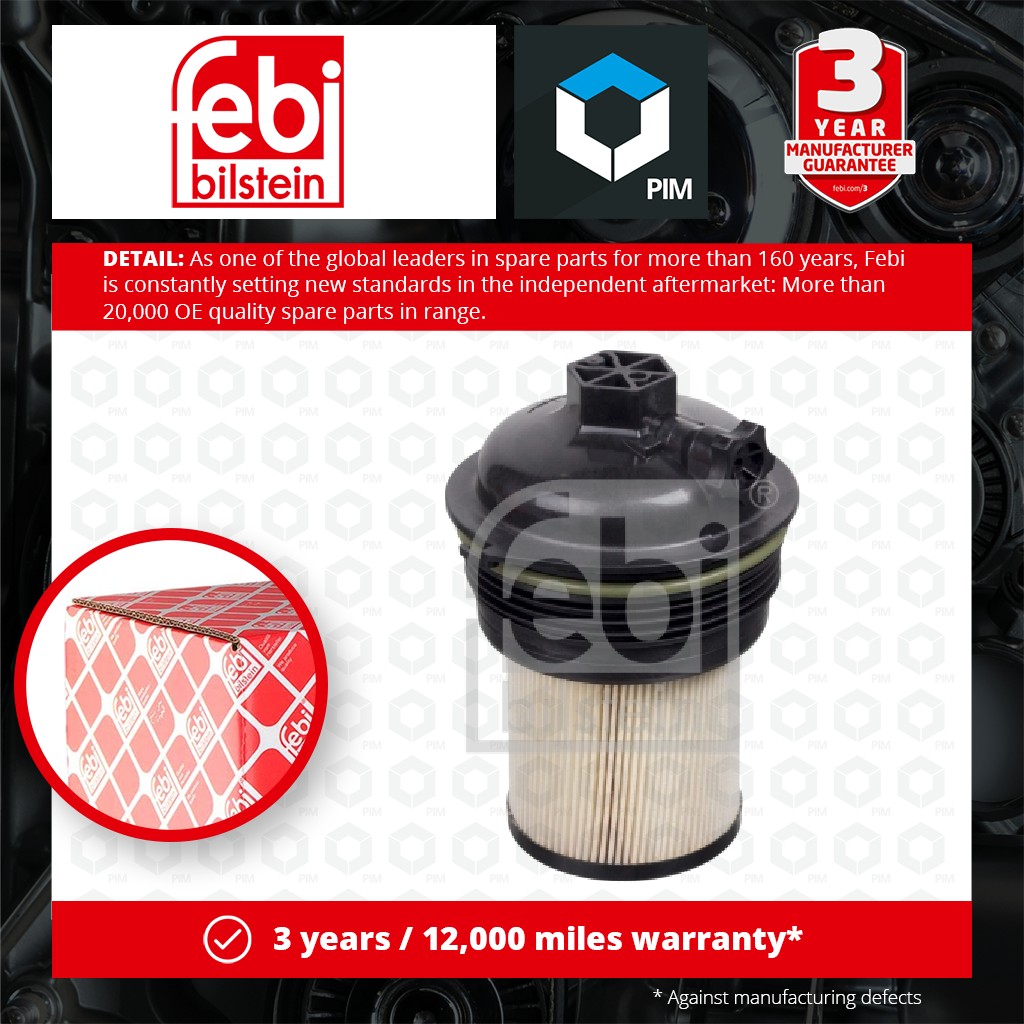 Febi Fuel Filter 102678 [PM1502096]