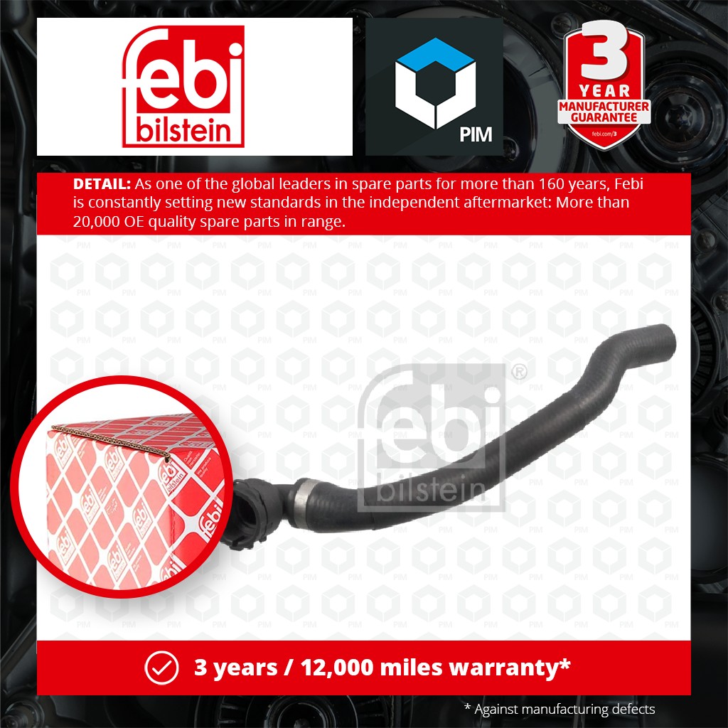 Febi Radiator Hose 102590 [PM1502022]