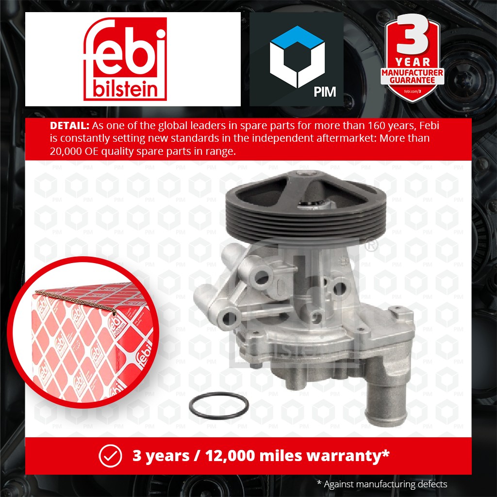 Febi Water Pump 102492 [PM1501934]