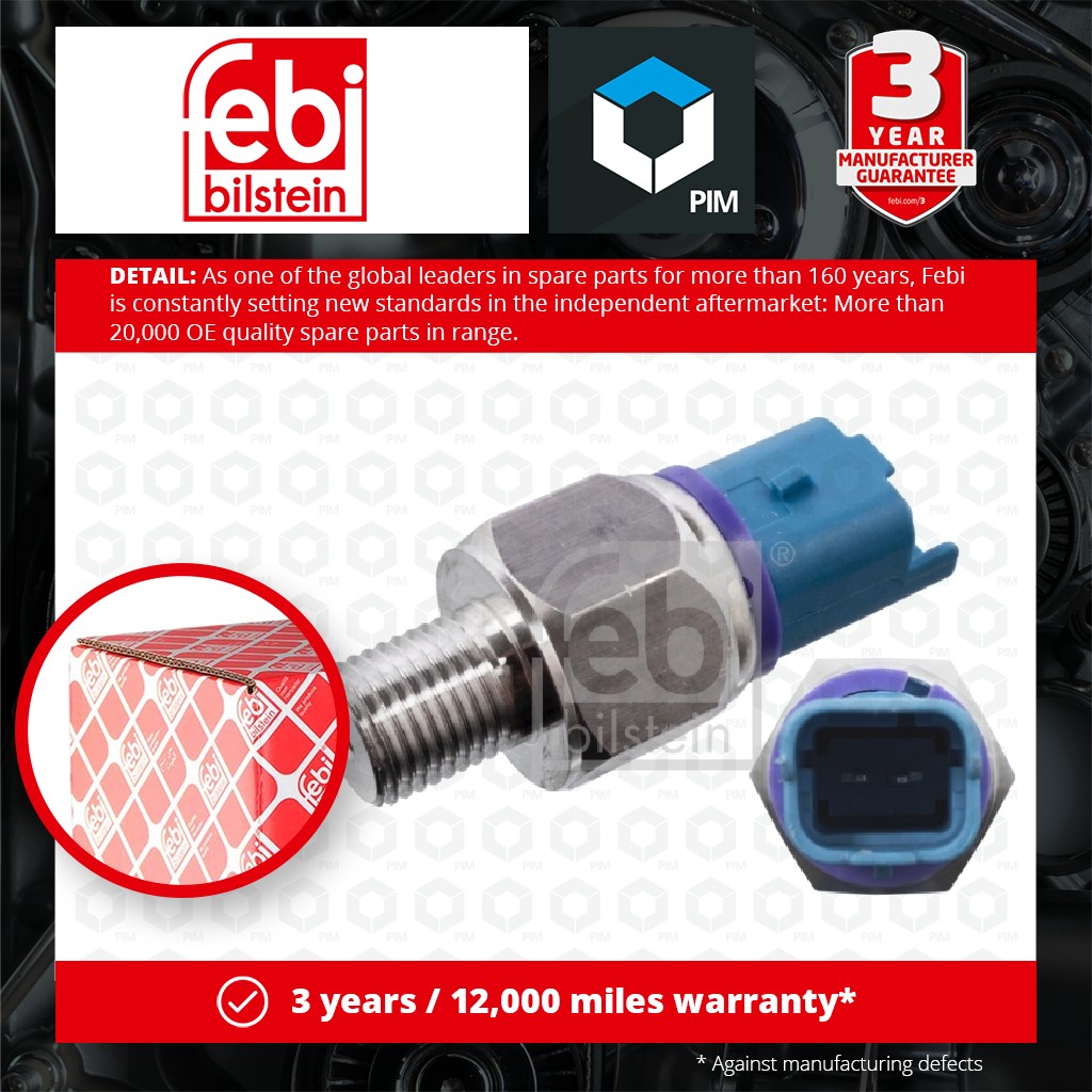Febi Power Steering Pressure Switch 102425 [PM1501868]