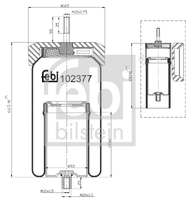 Febi 102377