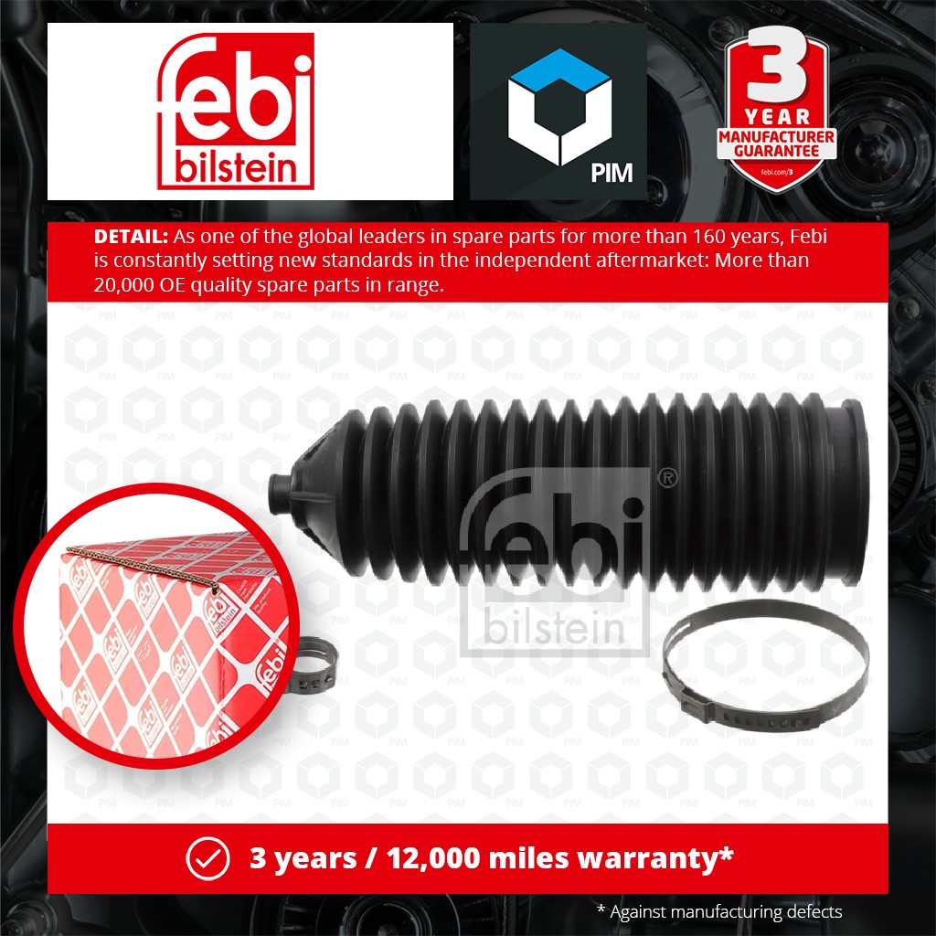 Febi Steering Rack Boot 102369 [PM1501815]