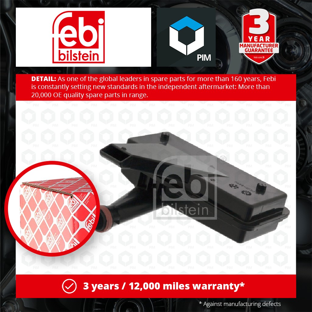 Febi Automatic GearBox Oil Filter 102142 [PM1501601]
