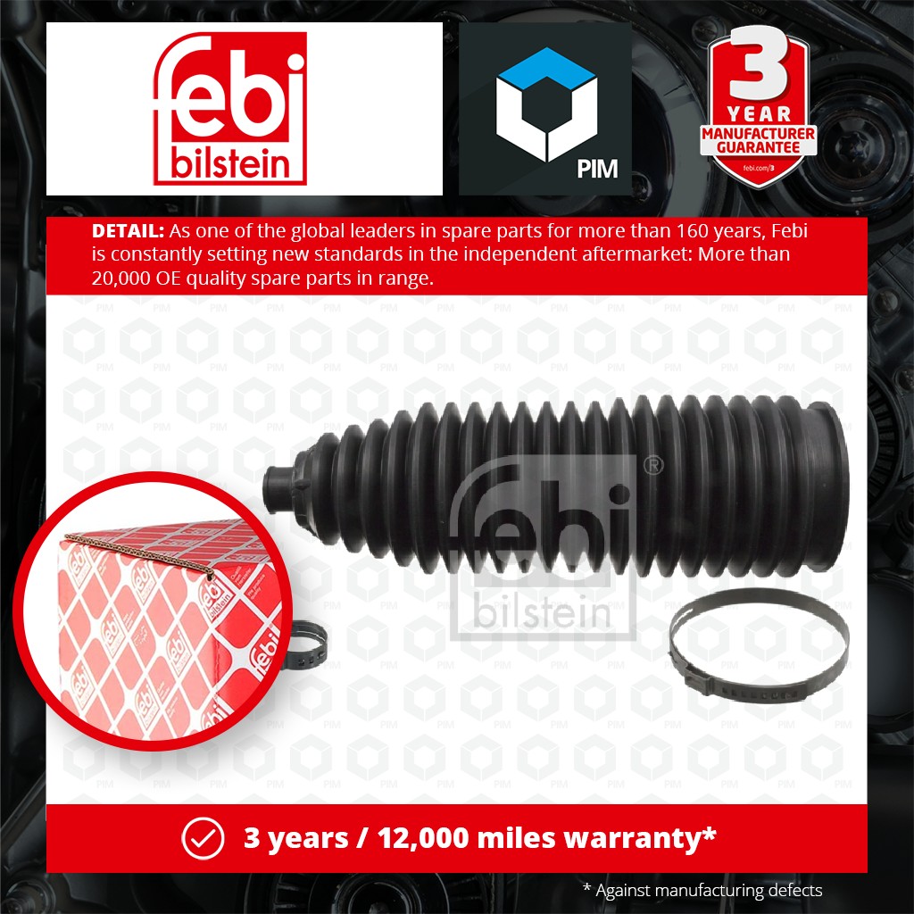 Febi Steering Rack Boot 101695 [PM1501180]