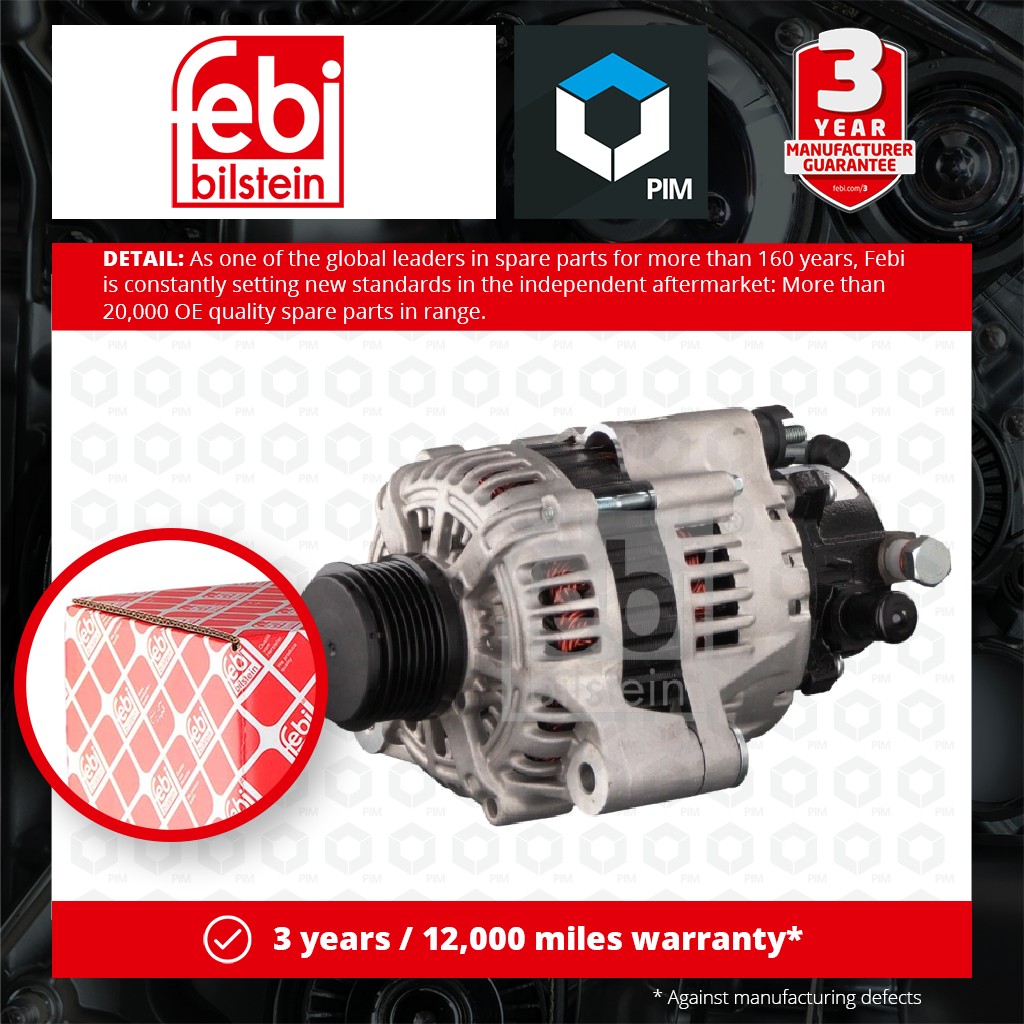 Febi Alternator 101555 [PM1501053]