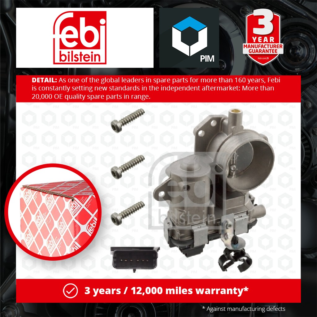 Febi Throttle Body 101466 [PM1500983]