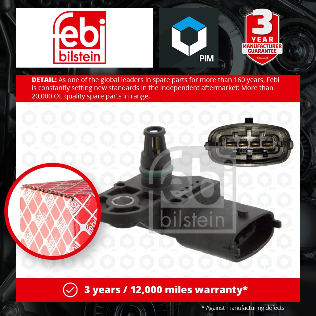 Febi MAP Sensor 101453 [PM1500975]