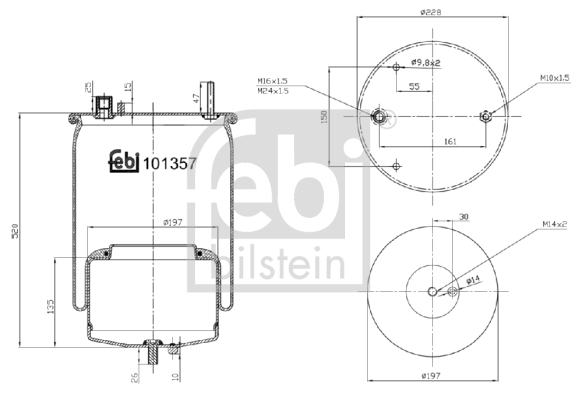 Febi 101357