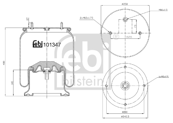 Febi 101347