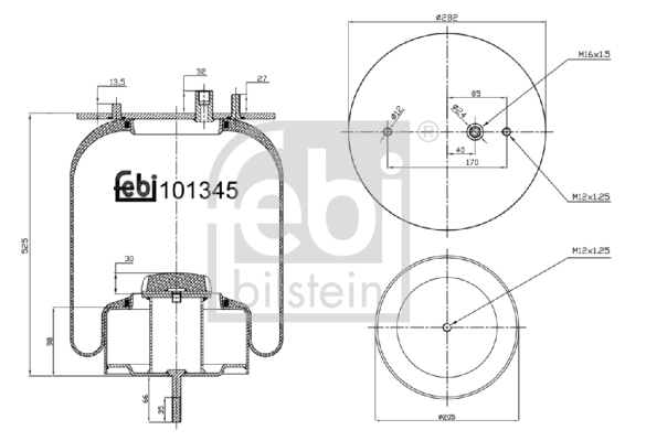 Febi 101345