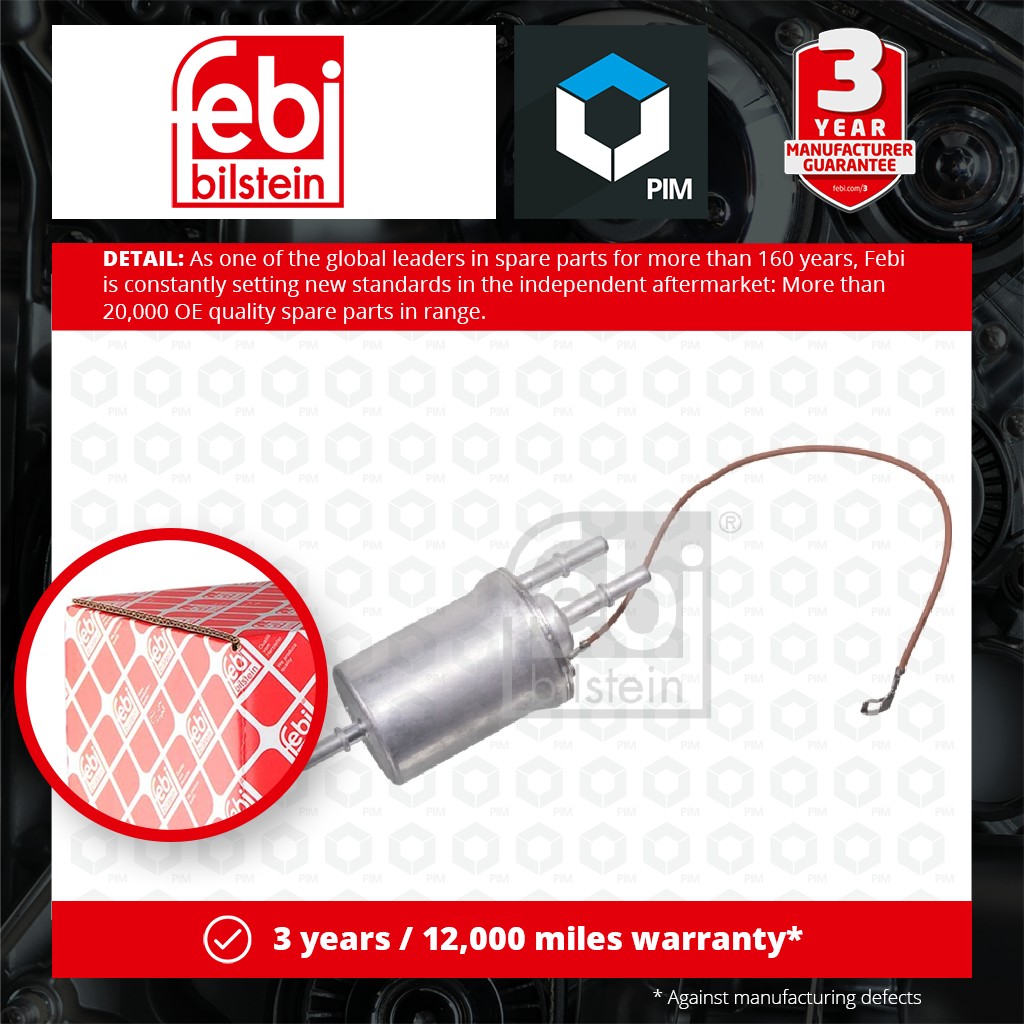 Febi Fuel Filter 101317 [PM1500848]