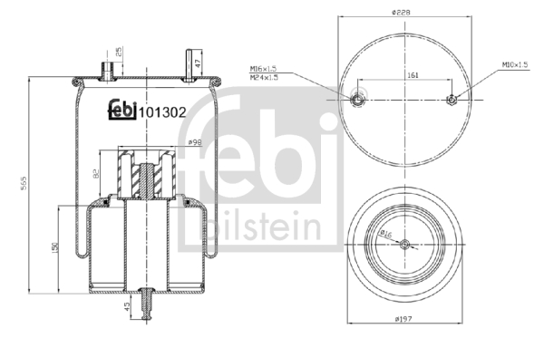 Febi 101302