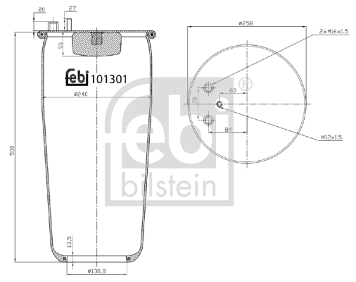 Febi 101301