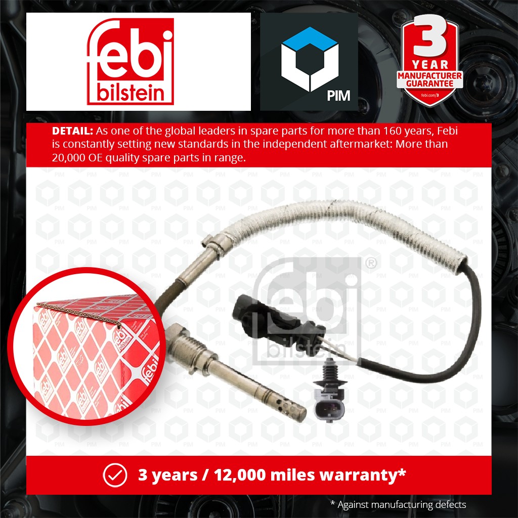 Febi Exhaust Temperature Sensor After DPF 100850 [PM1500603]