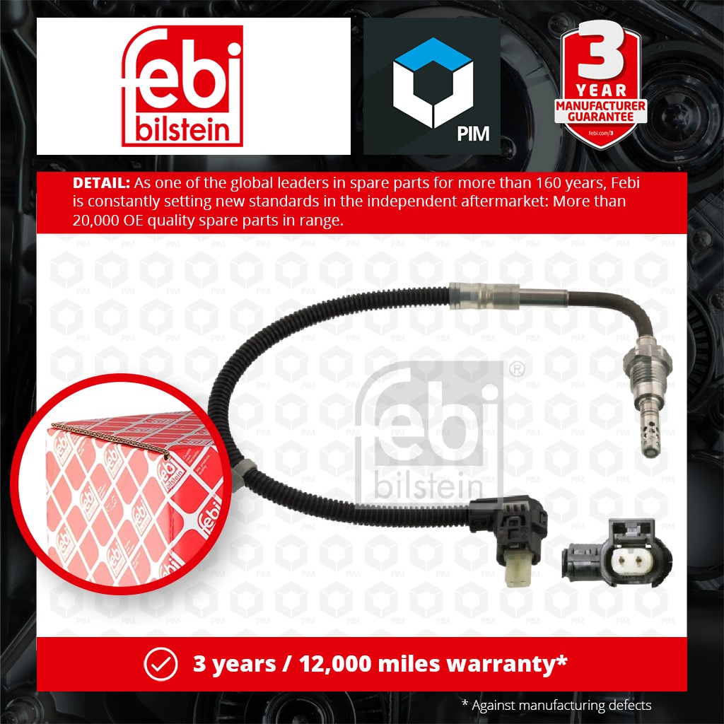 Febi Exhaust Temperature Sensor 100827 [PM1500582]