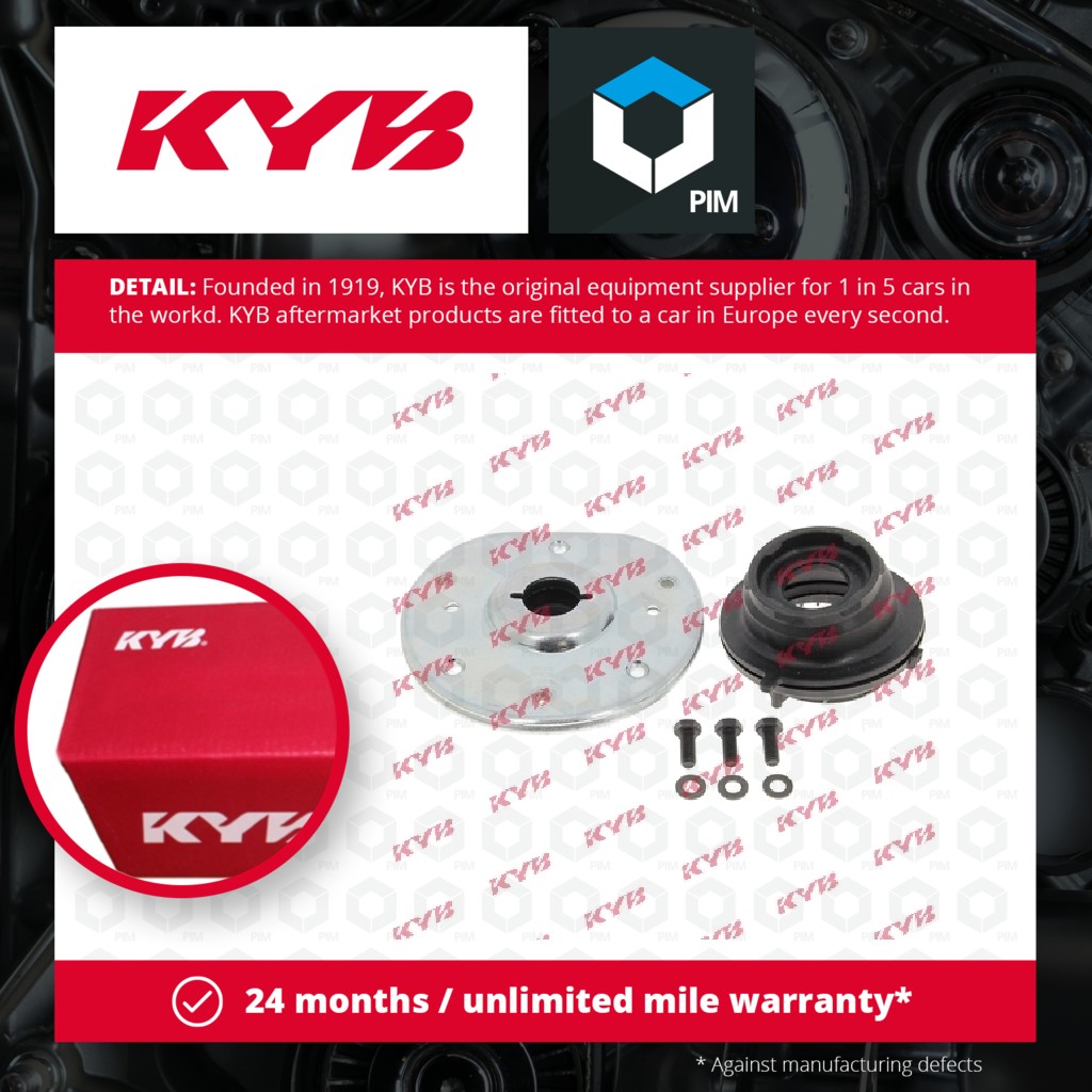 KYB Top Strut Mounting Front SM5787 [PM1499509]