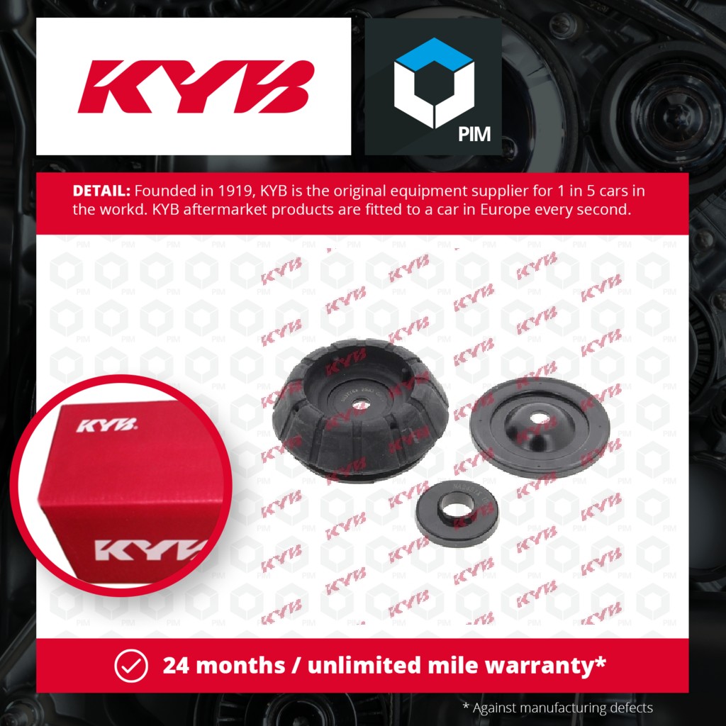 KYB Top Strut Mounting Front SM5736 [PM1499503]